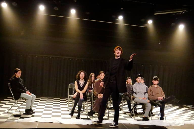 Troupe Palindrome